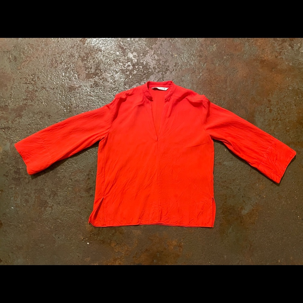 Zara blouse